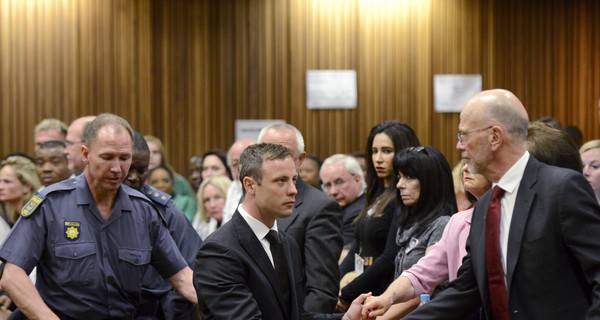 Писториусу дали пять лет тюрьмы за убийство подружки