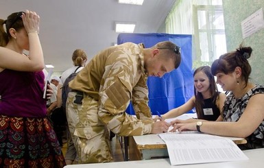 Комитет избирателей: солдат в зоне АТО окончательно лишили права голоса