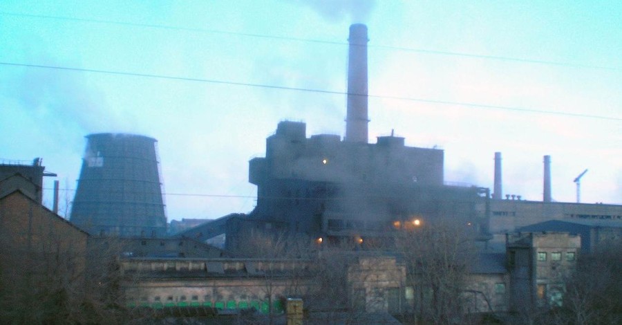 В Енакиево возобновил производство завод Ахметова