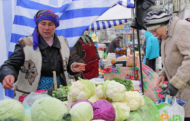 В Киеве один день будут торговать дешевыми продуктами