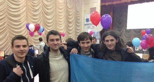 Трое студентов из Львова оказались лучшими программистами юго-восточной Европы