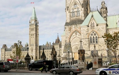 В парламенте Канады во время перестрелки находилась студентка из Украины