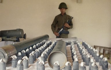 Почему в мире запрещены кассетные бомбы и применяли ли их в зоне АТО