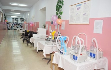 Больница в Полтавской области получила новое оборудование