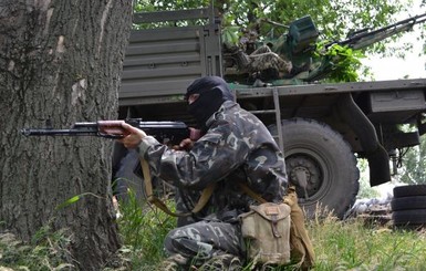 Под Дебальцево обстрелян украинский блокпост, ранены 4 солдата
