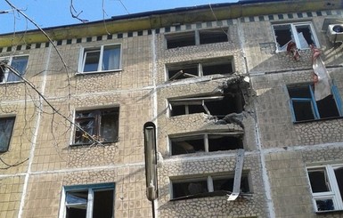 ОБСЕ: Донецку за последние дни нанесли серьезный ущерб