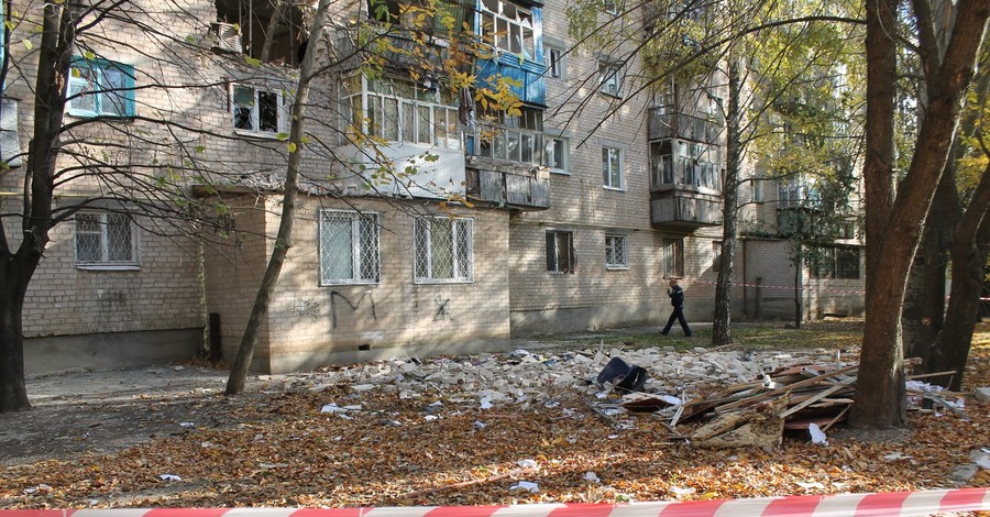Взрыв в Мелитополе: хозяевам пострадавших квартир выплатят по тысячи гривен