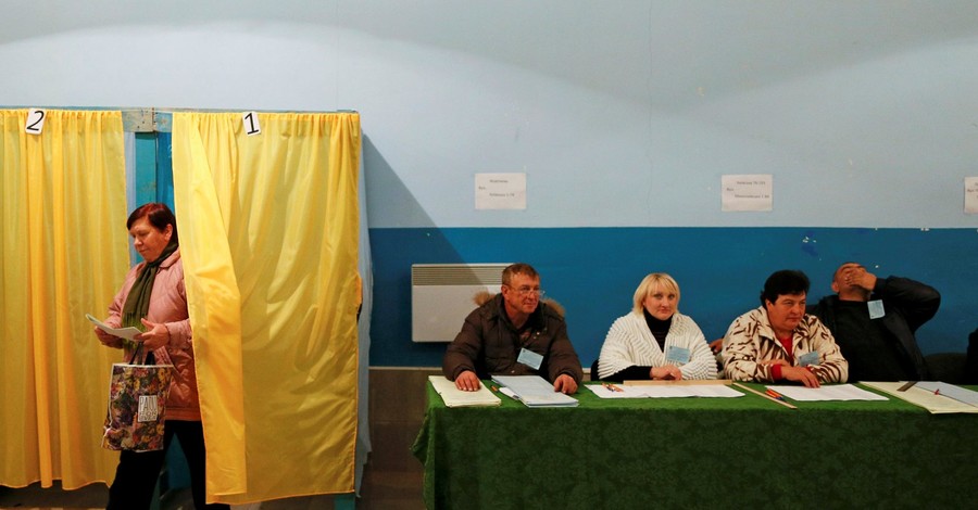 Явка на выборах 2014 на 12.00 составила 20,34%