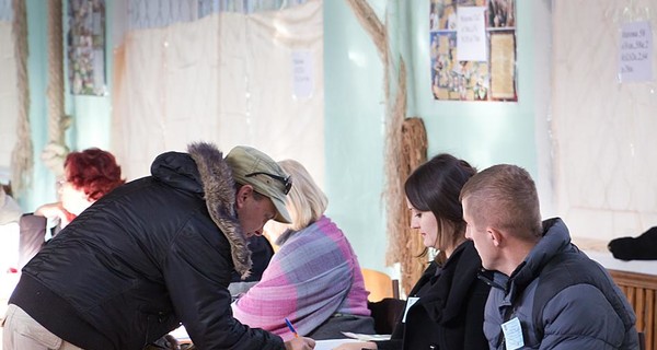 Переселенцы с Донбасса голосуют в санаториях Одесской области