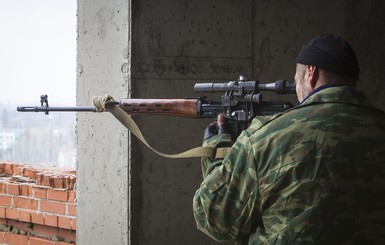 В Донецке стреляли по людям, которые пришли голосовать?