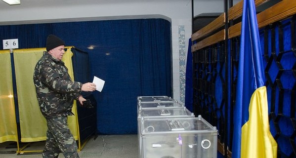 Выборы в Краматорске: много наблюдателей, но мало избирателей