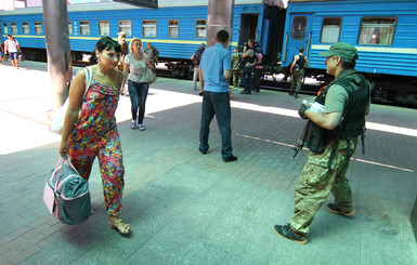 В Луганске на железнодорожном вокзале не стали переводить часы