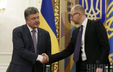 Блок Порошенко и Народный Фронт начали переговоры по коалиции