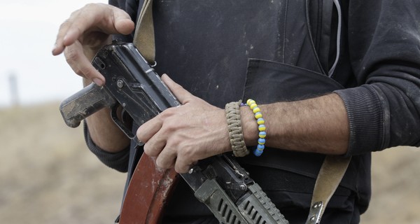 В Киев каждый день везут автоматы из зоны АТО 