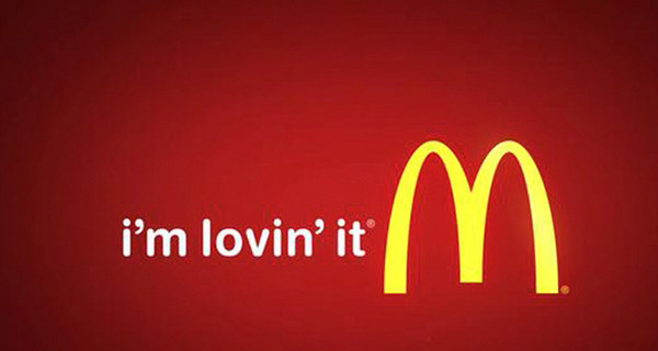 McDonald`s обзаведется слоганом 