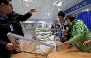 Результаты выборов в Раду: 