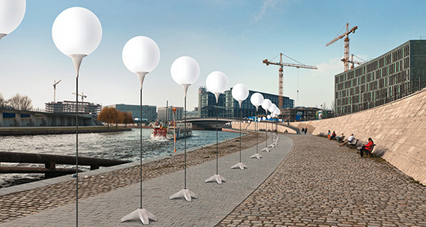 В Германии на месте падения Берлинской стены установят инсталляцию
