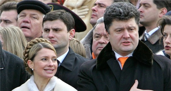 Порошенко и Тимошенко обсудили коалицию