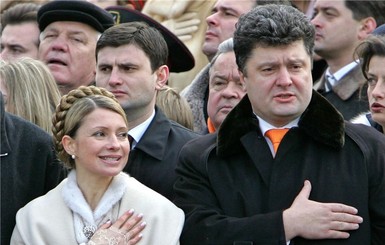 Порошенко и Тимошенко обсудили коалицию
