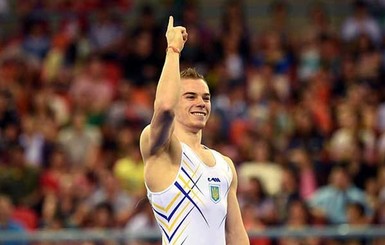 Лучшим спортсменом Украины признали гимнаста