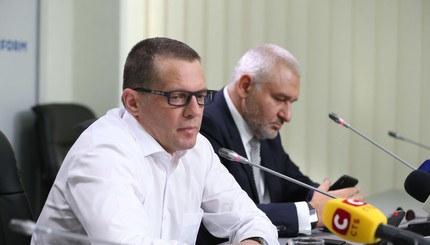 Роман Сущенко дал пресс-конференцию