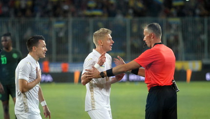 Украина - Нигерия: лучшие моменты драматичного товарищеского матча