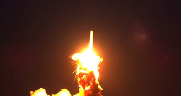 Ракета Antares взорвалась из-за 