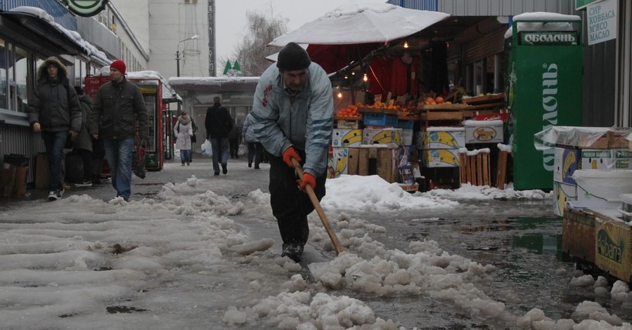 В субботу, 1 ноября, мокрый снег выпадет на Донбассе, в Крыму и Приазовье
