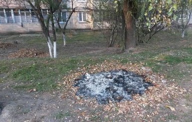 В Киеве жителей травят вредным дымом