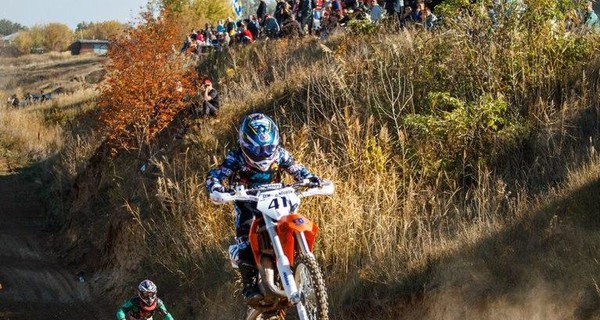 Одиннадцатилетний днепропетровец победил в Чемпионате Украины по мотокроссу