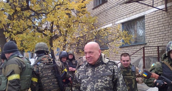 Москаль: село Крымское попало под шквал огня противника