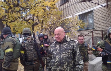 Москаль: село Крымское попало под шквал огня противника