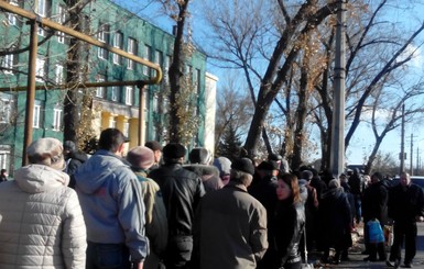 В Луганске начались выборы 