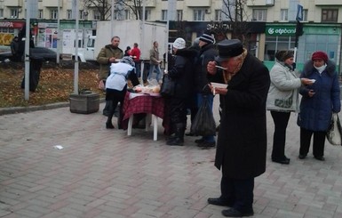 В Луганске во время выборов улицу отключили от электричества