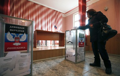 Переселенцы Донбасса голосовали за 
