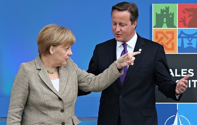 Меркель не будет препятствовать выходу Британии из ЕС