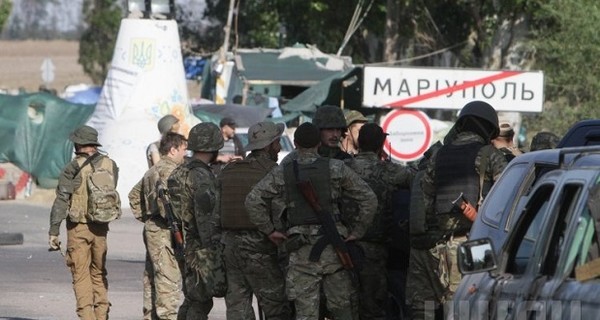 СБУ установила организаторов взрыва на блокпосту в Мариуполе 