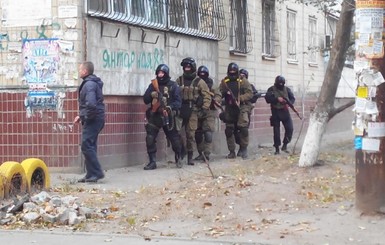 Вернувшийся из зоны АТО днепропетровский десантник устроил стрельбу на улице