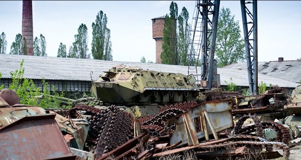 На Киевском бронетанковом заводе украли деталей на 7 миллионов