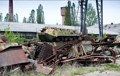 На Киевском бронетанковом заводе украли деталей на 7 миллионов