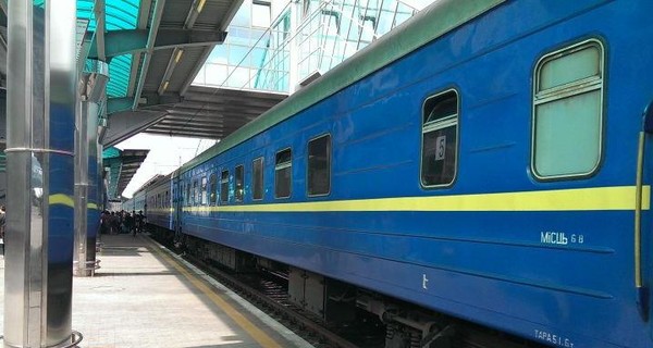 Луганский поезд не выехал в Киев из-за боев