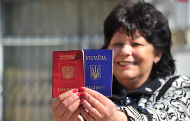 Крымчанам с российскими паспортами закрыли въезд в Украину