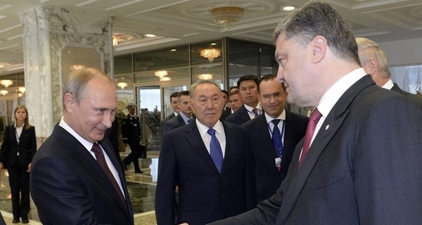 За полгода Порошенко и Путин поговорили 11 раз