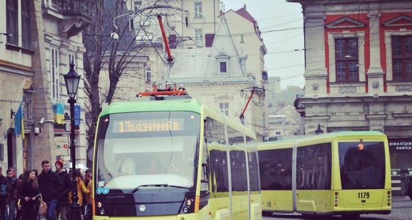 Через полвека во Львове обновят весь парк электротранспорта