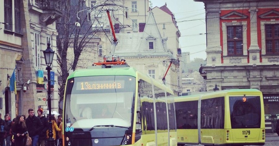 Через полвека во Львове обновят весь парк электротранспорта