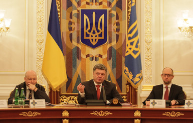 СНБО поручил разработать законы о налогообложении Донбасса