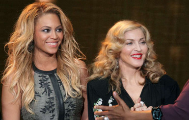 Бейонсе обошла Мадонну в рейтинге самых высокооплачиваемых певиц
