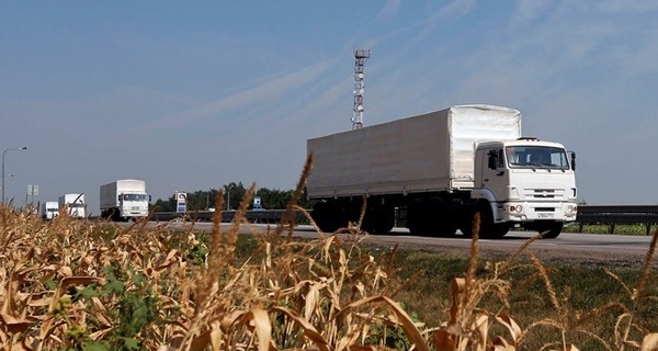 ОБСЕ: Семь из десяти машин гуманитарного конвоя из России – бензовозы