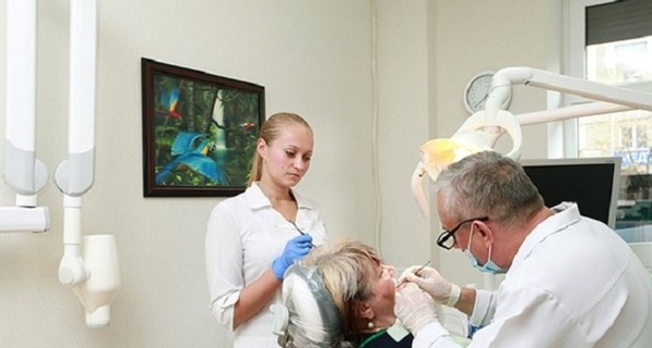 Подготовка к приему у стоматолога