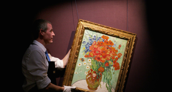 Картину Ван Гога продали в США  почти за 62 миллиона долларов